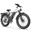 EDIKANI ED-S01 1500W Peak Motor Fat Tire Electric Bike - Image 1