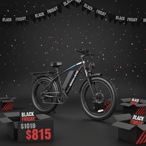 EDIKANI ED-S01 1500W Peak Motor Fat Tire Electric Bike