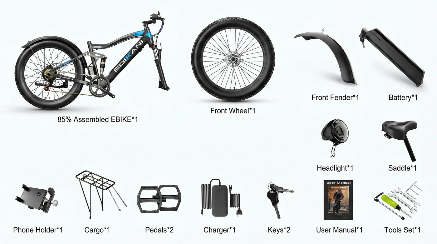 ED-SF01 E-Bike Given
