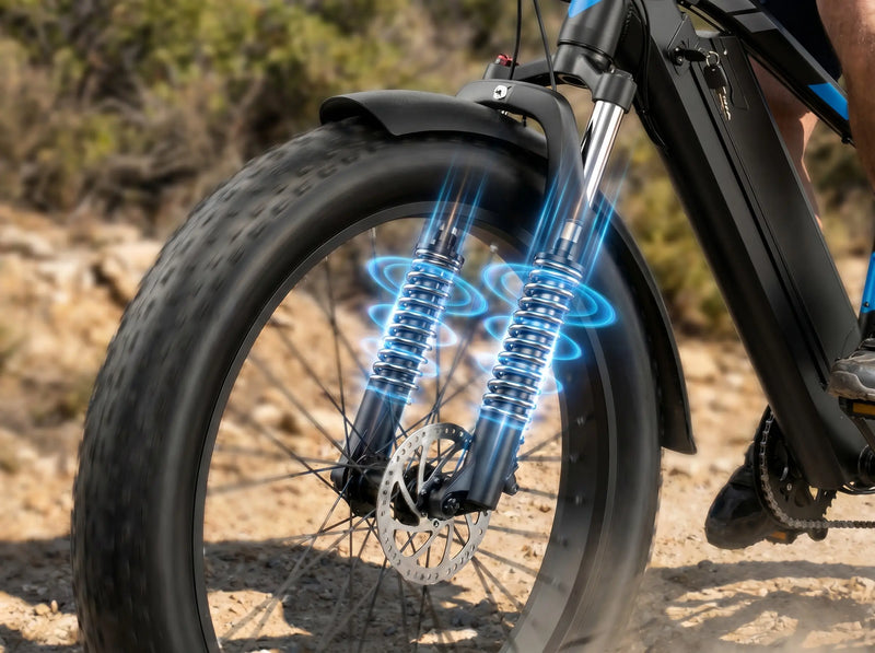 Front Suspension and Rapid Braking