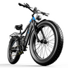 EDIKANI ED-SF01 2000W Peak Motor Fat Tire Electric Bike - Image 1