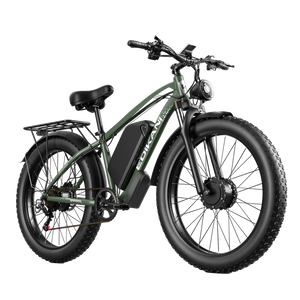 EDIKANI ED-SN01 5000W Peak Dual Motor Fat Tire Electric Bike