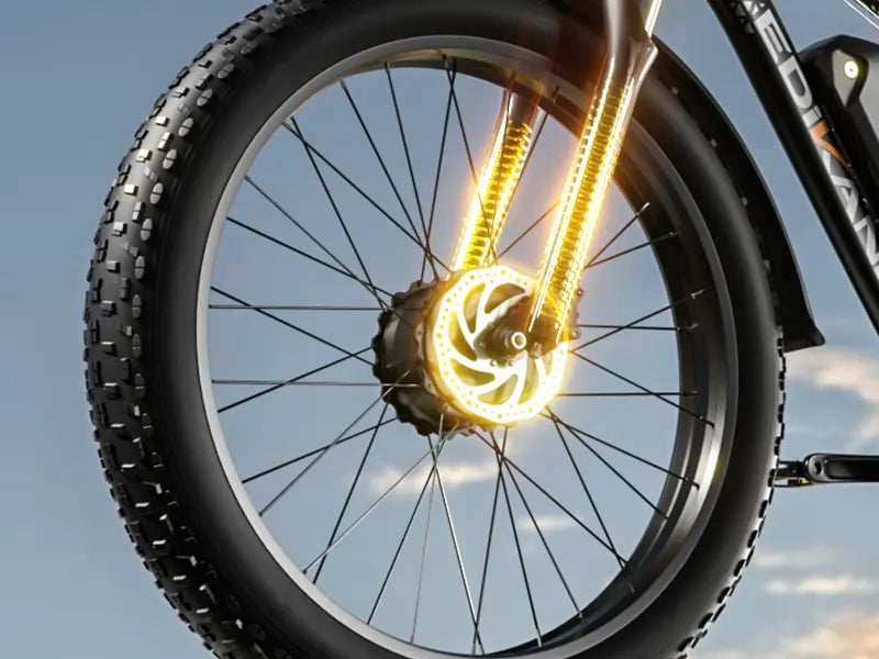 Front Suspension and Rapid Braking