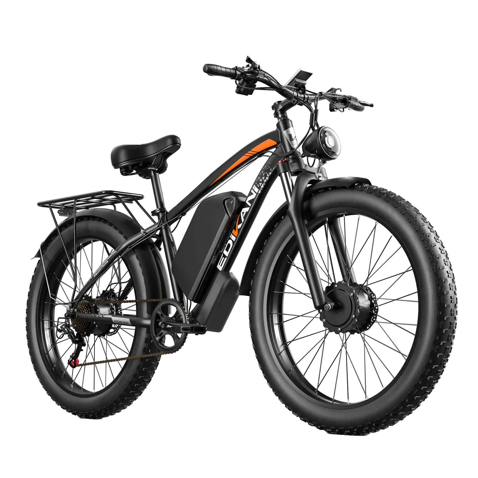 EDIKANI ED-SN01 5000W Peak Dual Motor Fat Tire Electric Dirt Bike