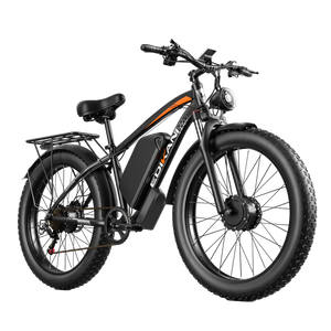EDIKANI ED-SN01 5000W Peak Dual Motor Fat Tire Electric Bike