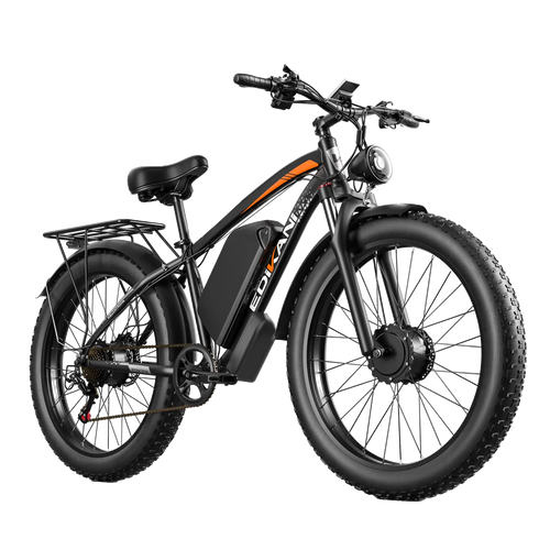 EDIKANI ED-SN01 5000W Peak Dual Motor Fat Tire Electric Bike