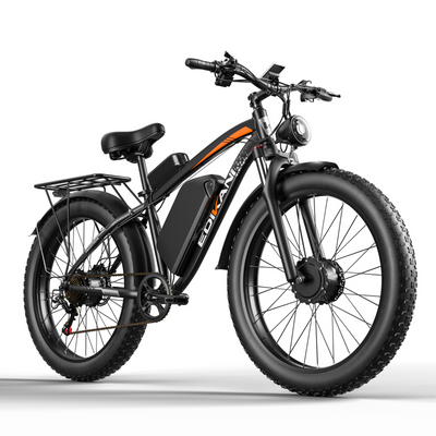 EDIKANI ED-SN01 3000W Peak Dual Motor Fat Tire Electric Bike