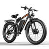 EDIKANI ED-SN01 3000W Peak Dual Motor Fat Tire Electric Bike - Image 1