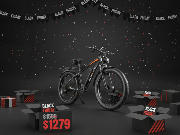 EDIKANI ED-SN01 5000W Peak Dual Motor Fat Tire Electric Bike