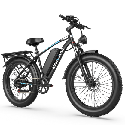 EDIKANI ED-S01 1500W Peak Motor Fat Tire Electric Dirt Bike -  image  1