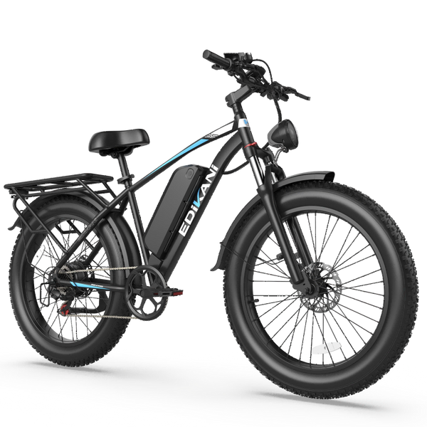 EDIKANI ED-S01 1500W Peak Motor Fat Tire Electric Dirt Bike