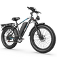 EDIKANI ED-S01 1500W Peak Motor Fat Tire Electric Dirt Bike -  image  10