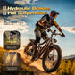 EDIKANI ED-SF01 2000W Peak Motor Fat Tire Electric Bike-8