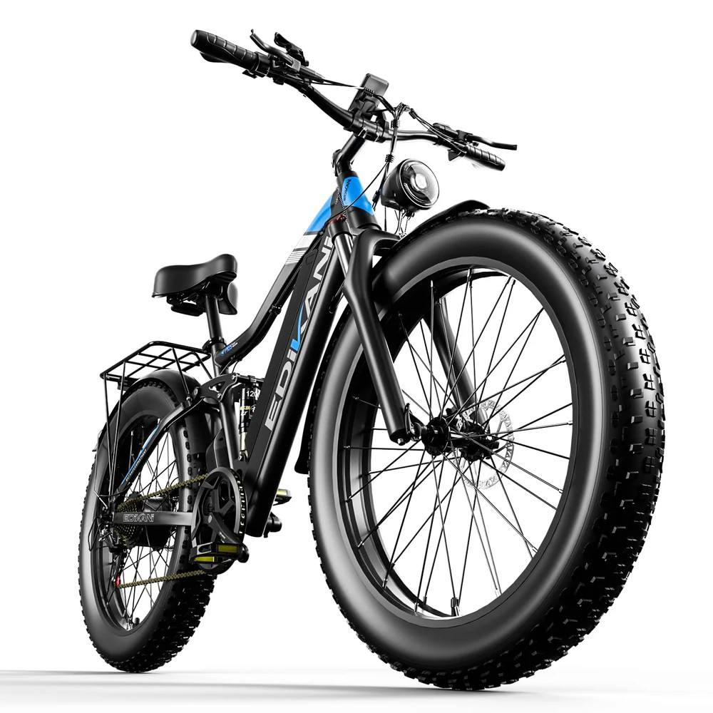 electric bicycle 2000w EDIKANI ED-SF01 Peak Motor Fat Tire Dirt Bike Tan Gingham UV Light - BreamBugs Color:RR-581 MOONSHINE The HappyRun G70 dual