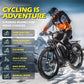 EDIKANI ED-SN01 5000W Peak Dual Motor Fat Tire Electric Bike -  image  6