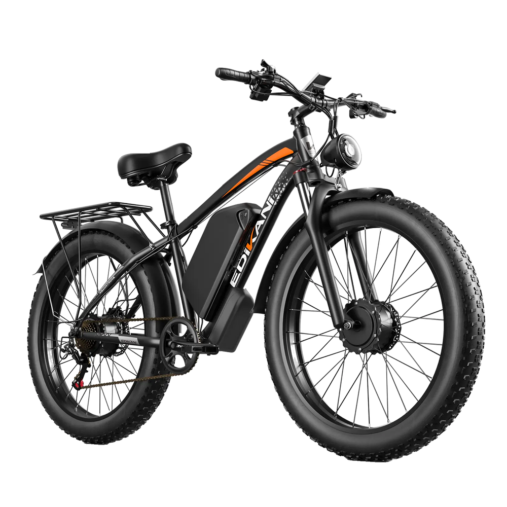 EDIKANI ED-SN01 5000W Peak Dual Motor Fat Tire Electric Dirt Bike