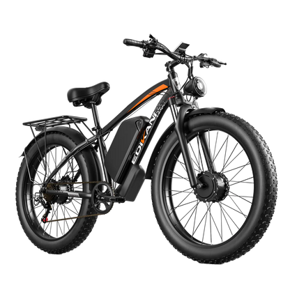 EDIKANI ED-SN01 5000W Peak Dual Motor Fat Tire Electric Bike -  image  1