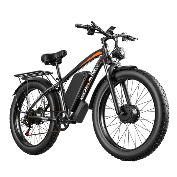 EDIKANI ED-SN01 6000W Peak Dual Motor Fat Tire Electric Dirt Bike