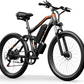 EDIKANI ED-ST01 Mountain Electric Bike Orange-1
