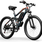 EDIKANI ED-ST01 Mountain Electric Bike Black Orange