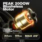 EDIKANI ED-ST01 1500W Peak Motor Mountain Electric Dirt Bike -  image  6
