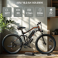 EDIKANI ED-ST01 1500W Peak Motor Mountain Electric Dirt Bike -  image  7