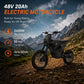EDIKANI M5 Electric Dirt Bike Motorcycle -  image  4