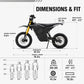EDIKANI STK-01 High-Performance Electric Dirt Bike -  image  10