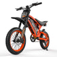 EDIKANI T300 Compact Off-Road Electric Bike -  image  14