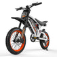 EDIKANI T300 Compact Off-Road Electric Bike -  image  16