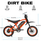 EDIKANI T300 Compact Off-Road Electric Bike -  image  10