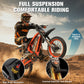 EDIKANI T300 Compact Off-Road Electric Bike -  image  4