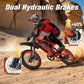EDIKANI T300 Compact Off-Road Electric Bike -  image  5