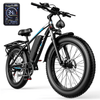 EDIKANI ED-S01 1500W Peak Motor Fat Tire Electric Bike - Image 12