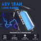 EDIKANI ED-S01 1500W Peak Motor Fat Tire Electric Bike