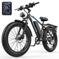 EDIKANI ED-S01 1500W Peak Motor Fat Tire Electric Bike