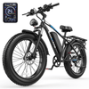 EDIKANI ED-S01 1500W Peak Motor Fat Tire Electric Bike - Image 4