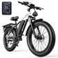 EDIKANI ED-S01 1500W Peak Motor Fat Tire Electric Bike