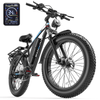 EDIKANI ED-S01 1500W Peak Motor Fat Tire Electric Bike - Image 5