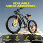 EDIKANI ED-SN01 5000W Peak Dual Motor Fat Tire Electric Bike