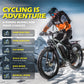 EDIKANI ED-SN01 5000W Peak Dual Motor Fat Tire Electric Bike