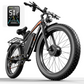 EDIKANI ED-SN01 5000W Peak Dual Motor Fat Tire Electric Bike