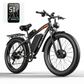 EDIKANI ED-SN01 5000W Peak Dual Motor Fat Tire Electric Bike