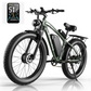 EDIKANI ED-SN01 5000W Peak Dual Motor Fat Tire Electric Bike