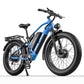 EDIKANI TOP-D80 5000W Peak Dual Motor Fat Tire Electric Bikes