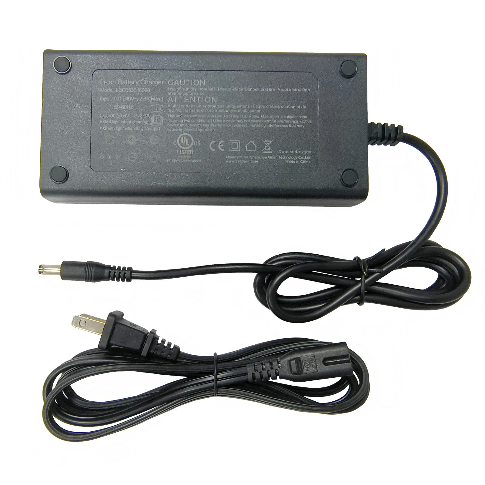 electric bicycle charger EDIKANI E-bike Battery Charger