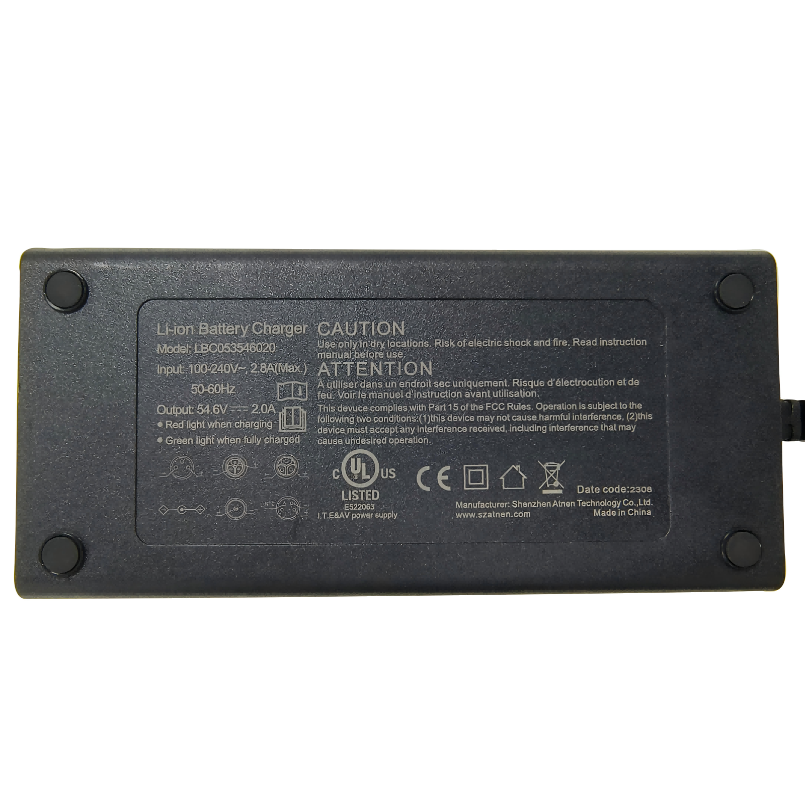 EDIKANI E-bike Battery Charger-3