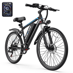 EDIKANI ED-M01 1000W Peak Motor Mountain Electric Bike