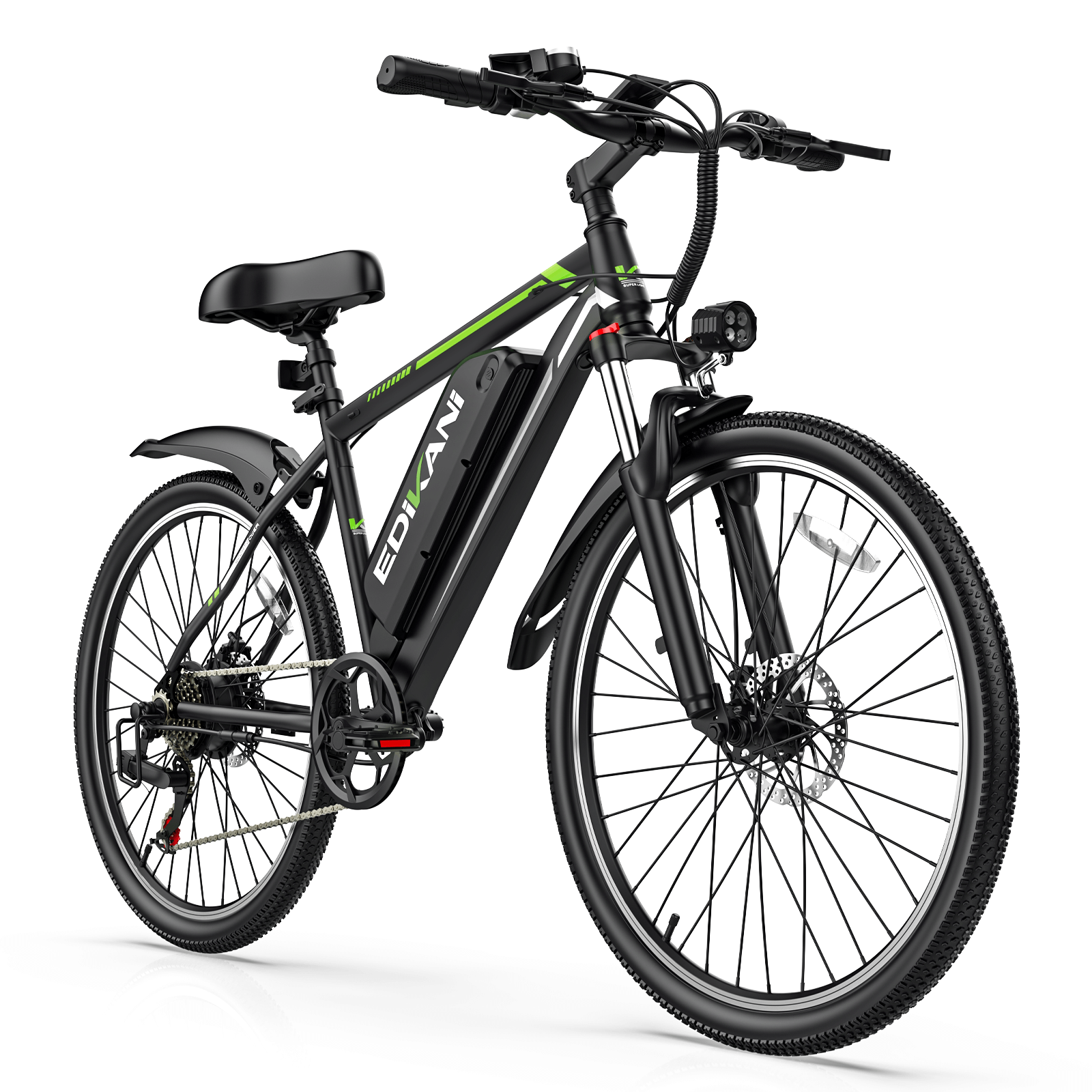 EDIKANI ED-M01 1000W Peak Motor Mountain Electric Bike