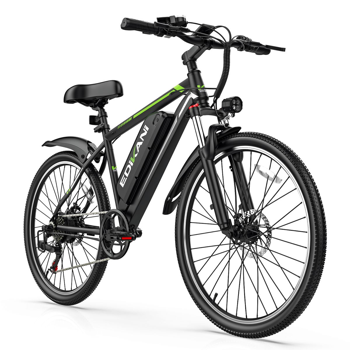 EDIKANI ED-M01 1000W Peak Motor Mountain Electric Bike